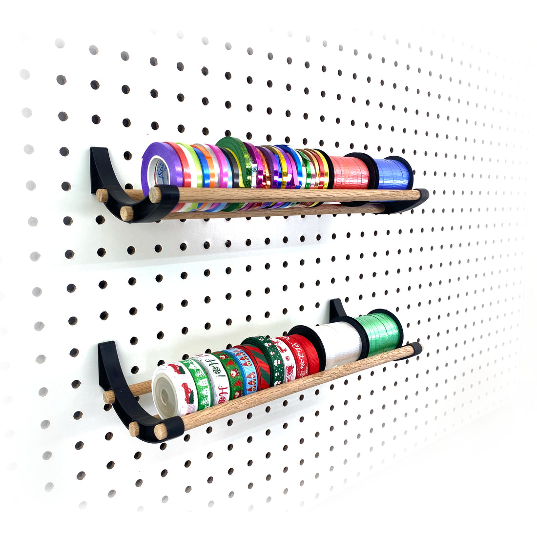 pegboard tool holder and organizer