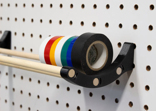 Pegboard Tape Organizer Color options