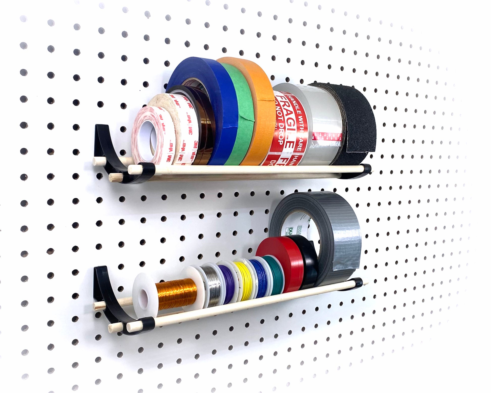 Spool Ribbon Holder Storage Washi Tape Holder, Rack Wire Organizer