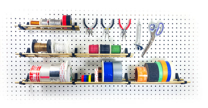 tape holder for pegboard
