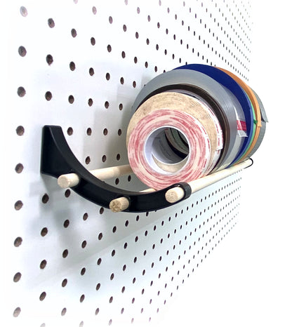 Pegboard Tape Organizer