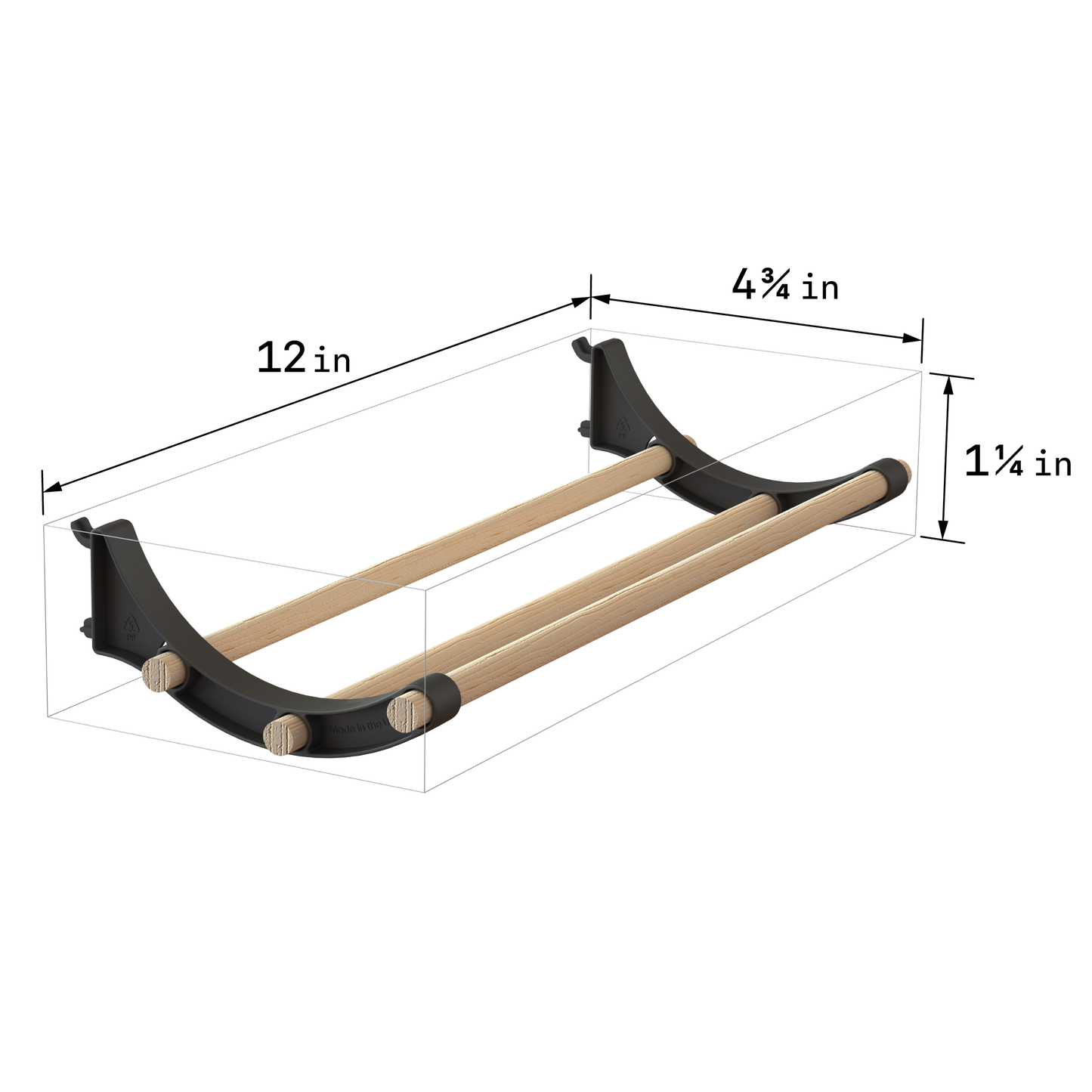 system for holding tapes and ribbons on pegboards